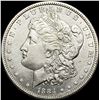 Image 1 : 1884-S Silver Morgan Dollar CLOSELY UNCIRCULATED