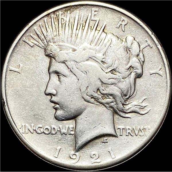 1921 Silver Peace Dollar NICELY CIRCULATED
