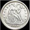 Image 1 : 1857 Seated Liberty Dime CLOSELY UNCIRCULATED