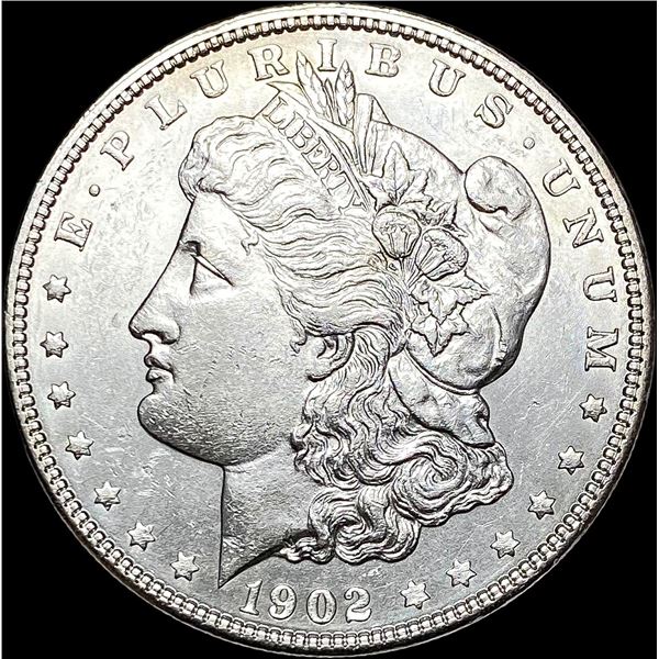 1902 Morgan Silver Dollar UNCIRCULATED