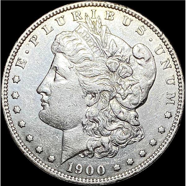 1900-S Silver Morgan Dollar CLOSELY UNCIRCULATED