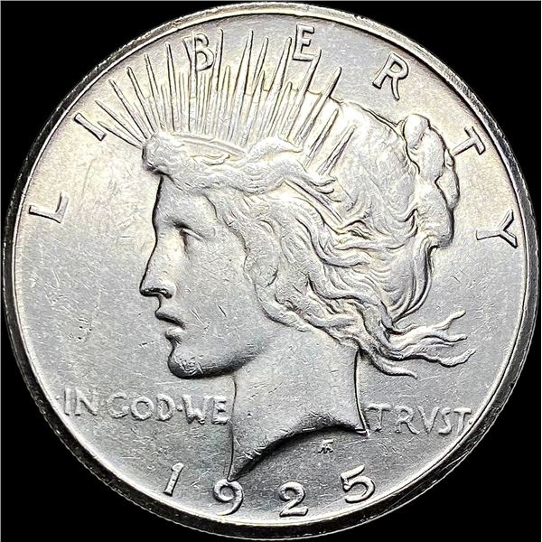 1925-S Silver Peace Dollar UNCIRCULATED
