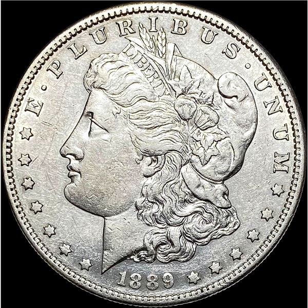 1889-S Silver Morgan Dollar CLOSELY UNCIRCULATED