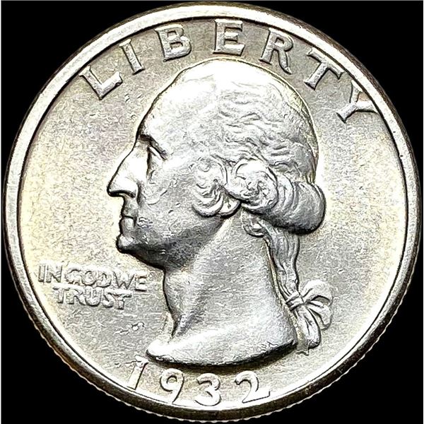 1932-D Silver Washington Quarter UNCIRCULATED