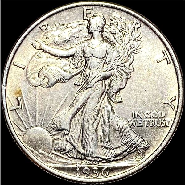1936 Walking Liberty Half Dollar UNCIRCULATED
