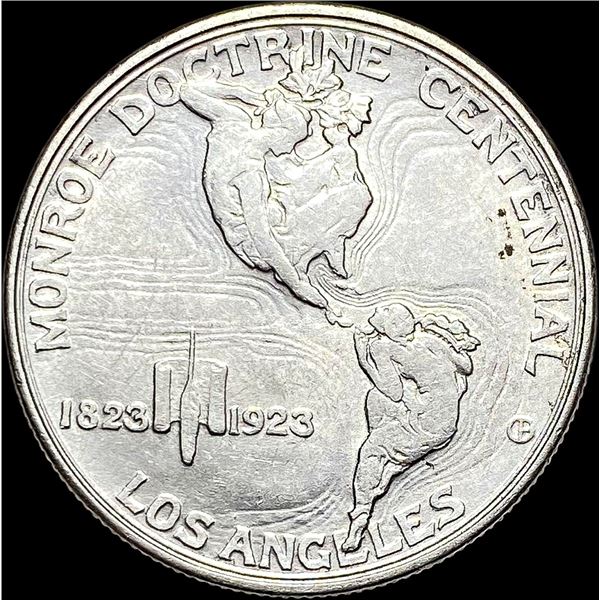 1923-S Silver Monroe Half Dollar UNCIRCULATED