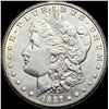 Image 1 : 1887-S Silver Morgan Dollar CLOSELY UNCIRCULATED
