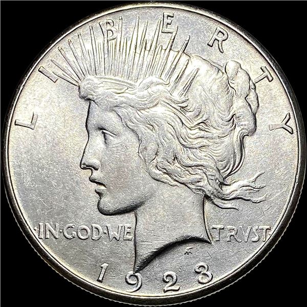 1923-S Silver Peace Dollar UNCIRCULATED