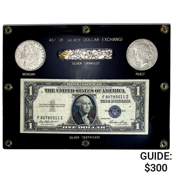 1921-1922 Last of Silver Dollar Exchange