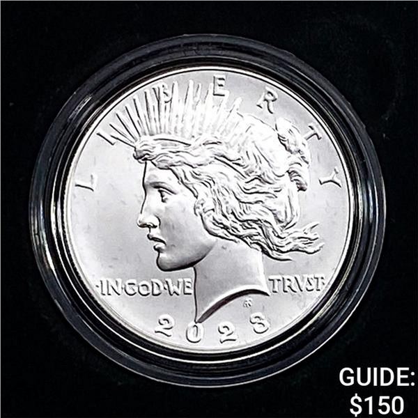 2023 Silver Peace Dollar