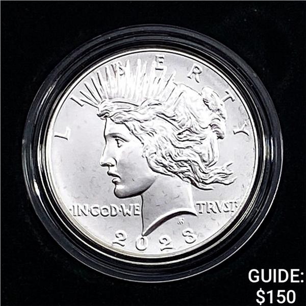 2023 Silver Peace Dollar