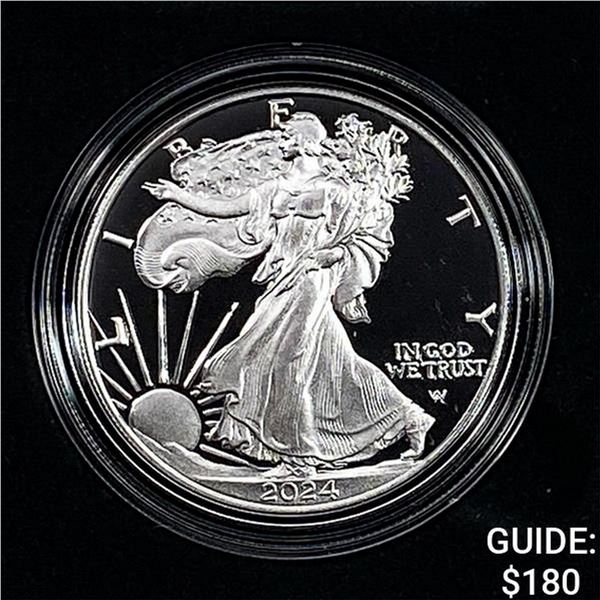 2024-W Proof Silver Eagle