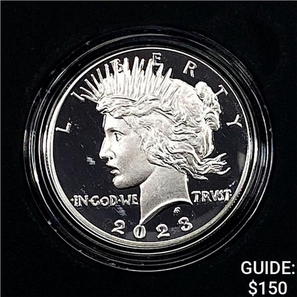 2023-S Proof Silver Peace Dollar Ultra Cameo