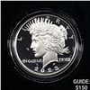 Image 1 : 2023-S Proof Silver Peace Dollar Ultra Cameo