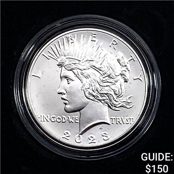 2023 Silver Peace Dollar