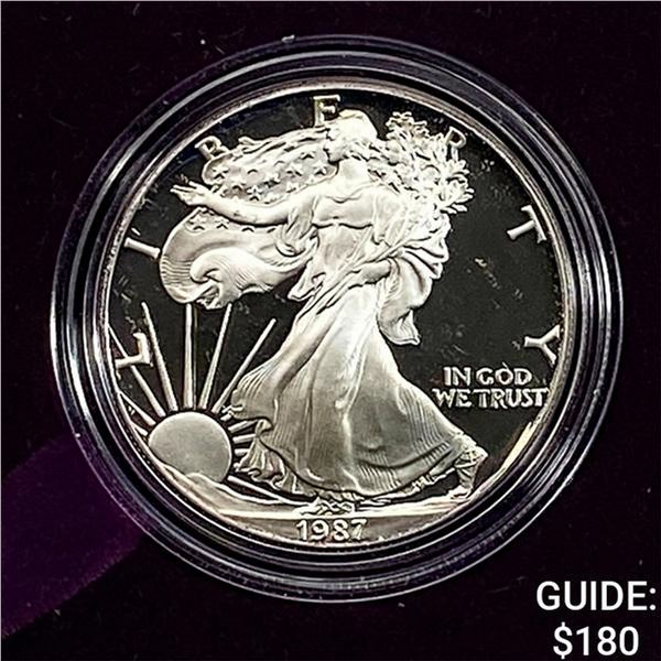 1987 Proof Silver Eagle