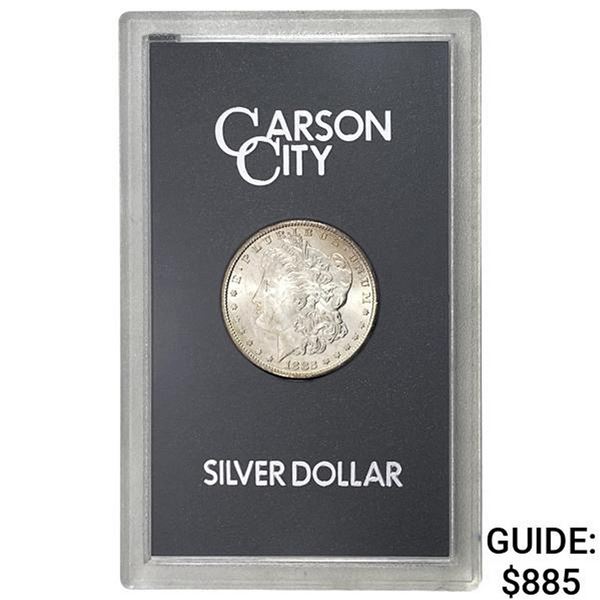 1882-CC Morgan Silver Dollar