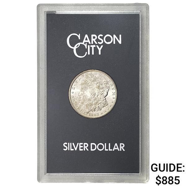 1882-CC Morgan Silver Dollar