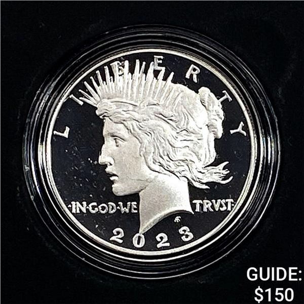 2023-S Proof Silver Peace Dollar