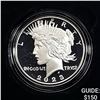 Image 1 : 2023-S Proof Silver Peace Dollar