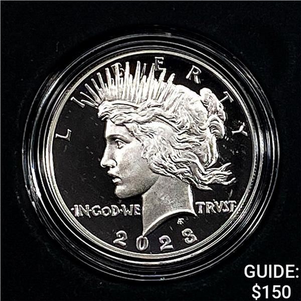 2023-S Proof Silver Peace Dollar