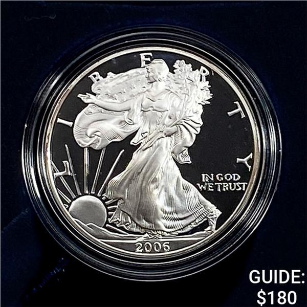 2006-W Proof Silver Eagle