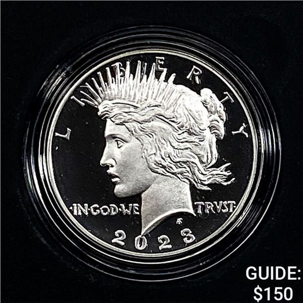 2023-S Proof Silver Peace Dollar