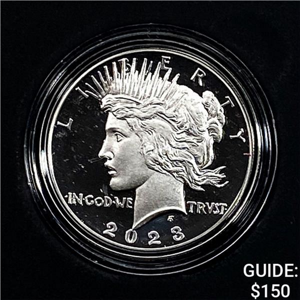 2023-S Proof Silver Peace Dollar