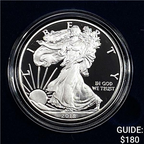 2018-S Proof Silver Eagle