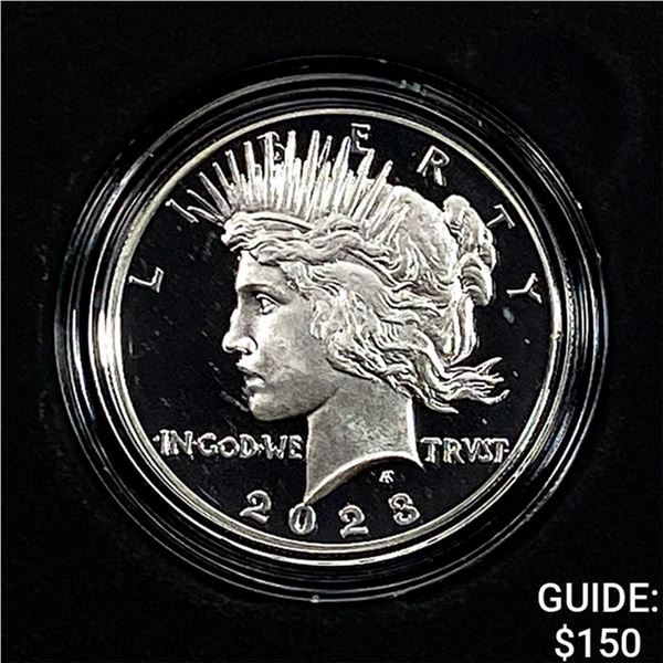 2023-S Proof Silver Peace Dollar