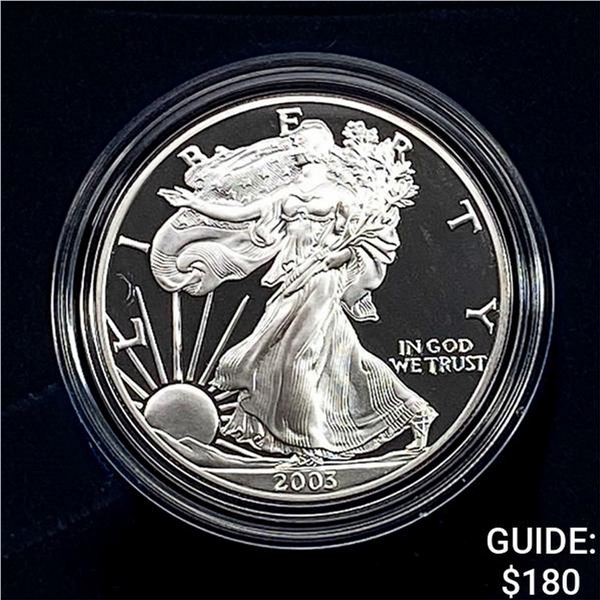 2003-S Proof Silver Eagle