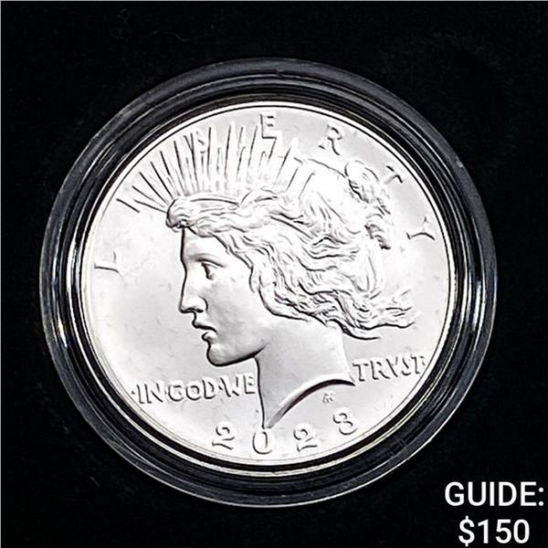 2023 Silver Peace Dollar