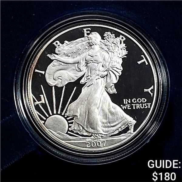 2007-W Silver Eagle Proof