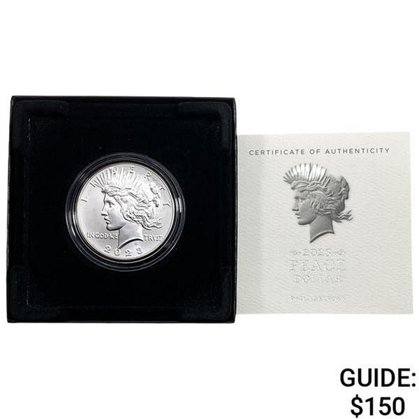 2023 Silver Peace Dollar