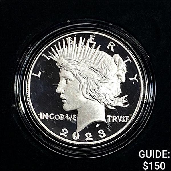 2023 Silver Peace Dollar