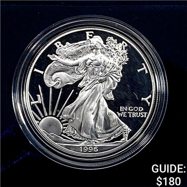 1996-P Silver Eagle Proof