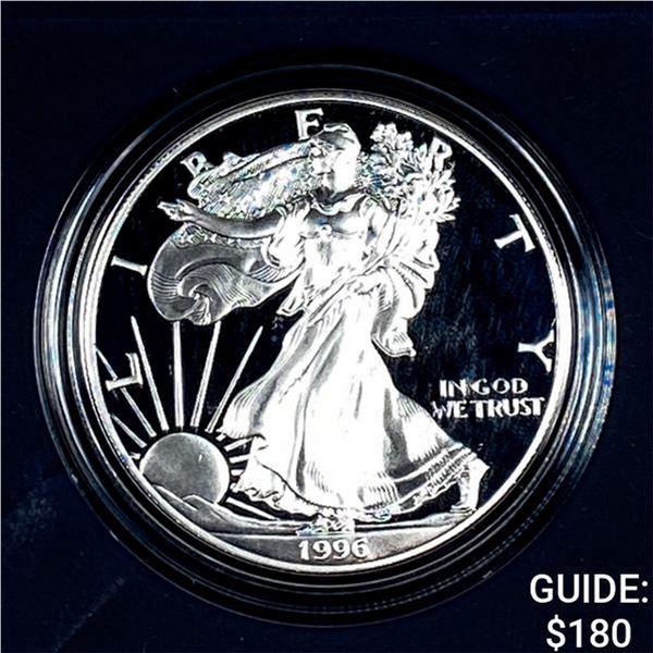 1996-P Silver Eagle Proof