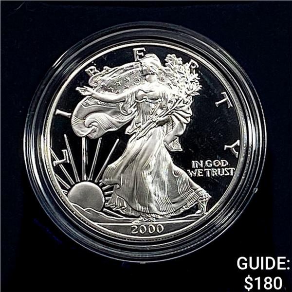 2000-P Silver Eagle Proof