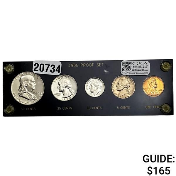 1956 U.S. 1C-50C Proof Set