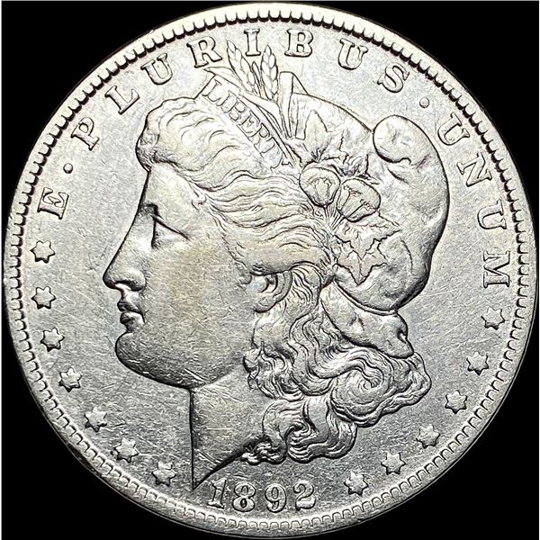 1892-O Silver Morgan Dollar CLOSELY UNCIRCULATED