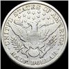 Image 2 : 1898 Silver Barber Half Dollar NICELY CIRCULATED