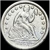 Image 1 : 1853-O Seated Liberty Dime NEARLY UNCIRCULATED