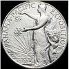 Image 1 : 1915-S Panama-Pacific Half Dollar NEARLY UNCIRCULATED