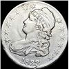 Image 1 : 1833 Capped Bust Half Dollar LIGHTLY CIRCULATED