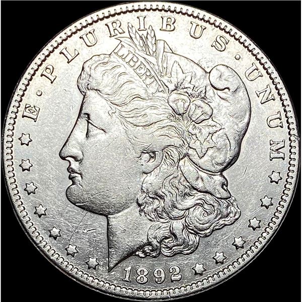 1892-O Silver Morgan Dollar CLOSELY UNCIRCULATED