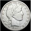 Image 1 : 1912-S Silver Barber Half Dollar NICELY CIRCULATED