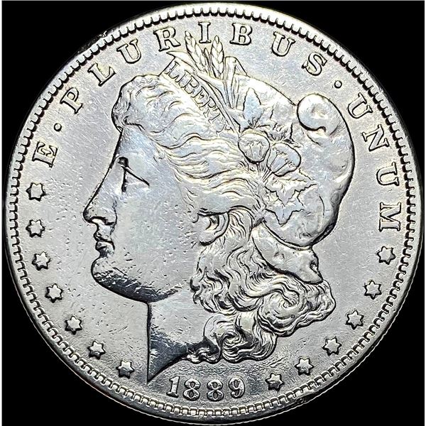 1889-S Silver Morgan Dollar CLOSELY UNCIRCULATED
