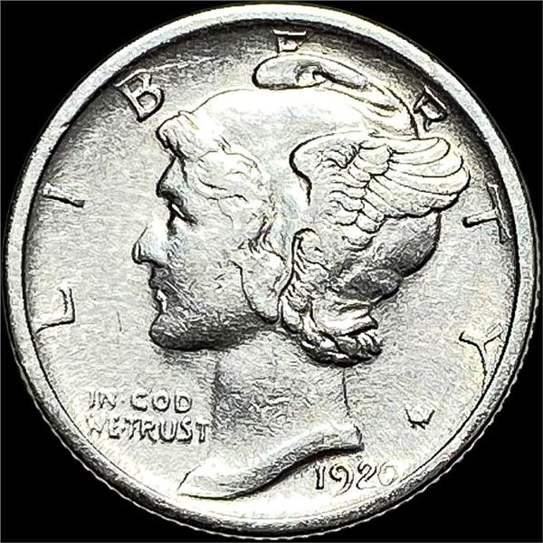 1926-S Mercury Dime UNCIRCULATED