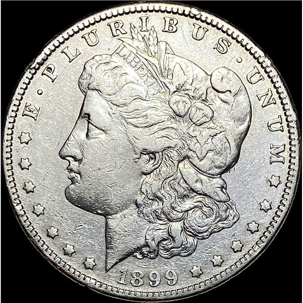 1899-S Silver Morgan Dollar LIGHTLY CIRCULATED