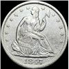 Image 1 : 1847-O Silver Half Dollar CLOSELY UNCIRCULATED